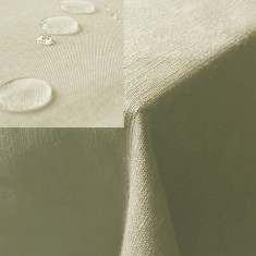 Fata de masa Leinenlook Jemidi, 110 x 140 cm, Bej, Poliester, 55262.15.03