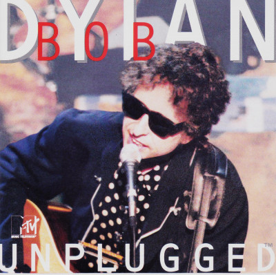 CD Folk: Bob Dylan - MTV Unplugged ( original, stare foarte buna ) foto