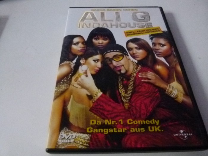 Ali G, DVD