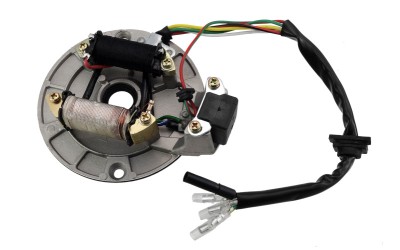 Stator aprindere Cross China 110 cc, 4T, 2 bobine+cititor Cod Produs: MX_NEW ISKMLCR11254TJOY000 foto