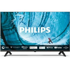 Televizor Philips LED 40PFS6009, 102 cm, Smart TV, Full HD, Clasa D (Model 2024)