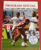 Program meci fotbal UTA ARAD - GLORIA BISTRITA (24.02.2008)