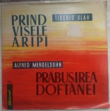Cumpara ieftin DISC LP 10": TIBERIU OLAH - PRIND VISELE ARIPI / ALFRED MENDELSOHN - PRABUSIREA DOFTANEI (ELECTRECORD ECD 1010)