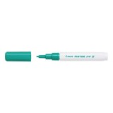 Marker cu vopsea Pilot Pintor Pastel EF culori pastelate 0.7mm Marker cu vopsea Pilot Pintor varf rotund 0.7 mm verde