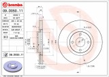 BREMBO 09.D050.11 PRIME LINE - UV Coated Disc frana