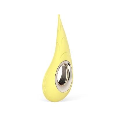 LELO Dot Cruise Clitoral Vibrator Lemon Sorbet foto