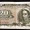 113 ROMANIA RPR 20 LEI 1950 SR. 809