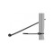 Bride plastic negru 2.5x200mm 100buc de interior-exterior fixPoint