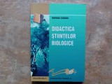 Didactica Stiintelor Biologice - Mariana Ciobanu, 2008