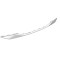 Ornament spoiler bara protectie Peugeot 2008/E-2008, 11.2019-01.2024, montare fata, argintiu, RapidAuto