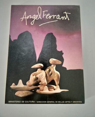Album de Arta Sculptura Angel Ferrant foto