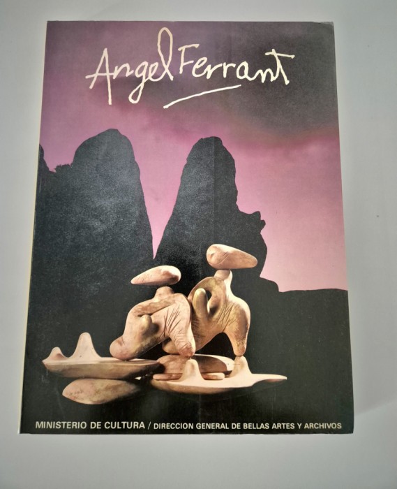 Album de Arta Sculptura Angel Ferrant