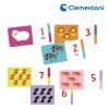 Joc Educativ Clementoni Numerele, Multicolor, 3+ Ani, Set Puzzle 10 Cartonașe