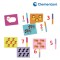 Joc Educativ Clementoni Numerele, Multicolor, 3+ Ani, Set Puzzle 10 Cartonașe