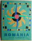 Romania. Ghid Turistic (1967). Vasile Sencu, Ioan Morar, Editura Sport-Turism. Ghid de calatorie turism