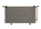 Condensator climatizare Toyota Camry, 11.2001-11.2006, motor 2.4, 112 kw benzina, cutie manuala/automata, full aluminiu brazat, 710(670)x405(378)x17