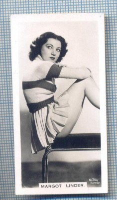 121 MINIFOTO, RECLAMA SEXY DIN PACHET DE TIGARI INTERBELIC - MARGOT LINDER foto