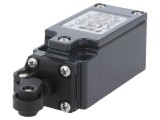 Limitator cursă piston cu rolă din plastic &Oslash;14mm x2 - Set de 2 bucăți