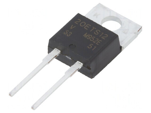 Diodă redresoare THT 1,2kV 20A TO220AC