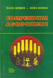 Compendium agrochimic - Velicica Davidescu, David D. Davidescu | Editura Academiei, 1999 | 866 pagini, 16x24 cm, romana, brosat
