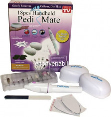 Pedi Mate Set manichiura pedichiura 18 piese pedi mate foto