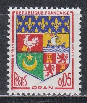 Franta 1960 - Stema - Oran , MNH