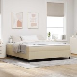 VidaXL Pat cu arcuri Gri Verde 180 x 200 cm Țesătură de catifea 3337426