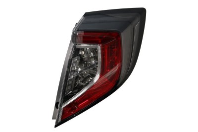 Stop spate lampa Honda Civic, 07.2016-, Hatchback, partea Dreapta, exterior; LED+W16W+W21W+WY21W; cu soclu bec; Omologare: ECE, TYC foto