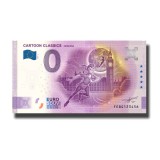 !!! 0 EURO SOUVENIR - MALTA , DESENE ANIMATE CLASICE : PETER PAN - 2024.2 - UNC // NU TRIMIT PRIN CURIER