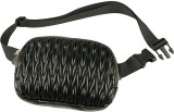 Geanta tip borseta Vpoofree, piele PU/nailon, negru, 20 x 5 x 15 cm
