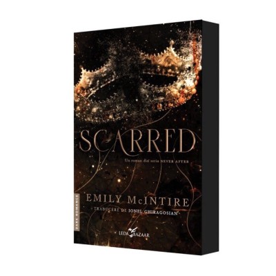 Scarred (un roman din seria Never After) foto