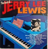 Jerry Lee Lewis &lrm;&ndash; The Best Of Jerry Lee Lewis _ NM / VG+ vinil, LP, disc muzica rock &amp; roll _ Sun, Olanda, 1979
