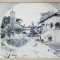 Emil Stefanescu (1899 - 1982 ) - Manastirea dintr-un lemn (Valcea) 1935