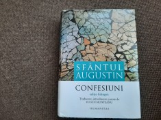 SFANTUL AUGUSTIN CONFENSIUNI EDITIE DE LUX