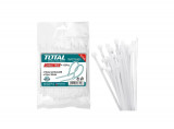 Total - Coliere De Plastic - 100Buc - 2.5X100Mm Nylon 66