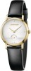 Ceas Dama Calvin Klein Established K9H2Y5C6, 32mm, Curea Piele, Quartz, Argintiu