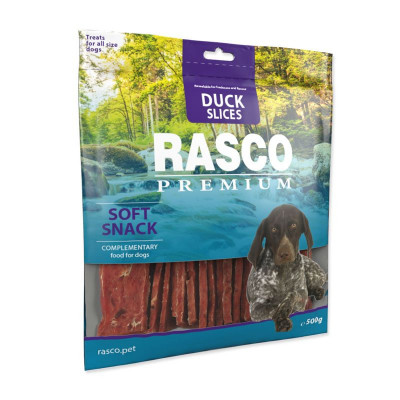 Rasco Premium Bucăți de carne de rață 500 g foto