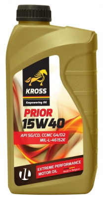 Ulei Motor Kross Prior 15W-40 1L 25592 foto