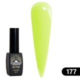 Oja semipermanenta BLACK ELITE, Global Fashion 8 ml, 177