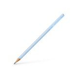 Creion grafit B rotund sparkle bleu sky 2024 Faber-Castell