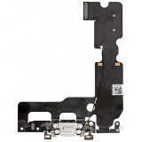 Flex Incarcare iPhone 7 Plus, Alb, Mufa Dock Conector, Incarcare Rapida, Calitate Premium