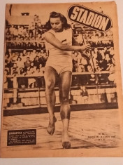 Revista (veche) - &amp;quot;STADION&amp;quot; (nr. 84 / 15.06.1949) foto