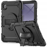 Husa Tech-Protect Solid360 pentru Samsung Galaxy Tab A9+ Plus 11.0 X210/X215/X216 Negru
