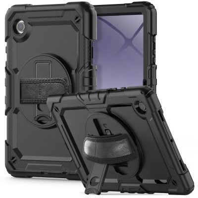 Husa Tech-Protect Solid360 pentru Samsung Galaxy Tab A9+ Plus 11.0 X210/X215/X216 Negru foto