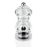 Rasnita Sare si Piper Acril 12 cm &ndash; Mecanism Inox Profesional