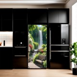 Cumpara ieftin Folie imprimata color pentru decor Frigider, dimensiune 200 x 90cm, model: AVX-FR28