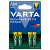 ACUMULATORI AAA 800MAH BLISTER 4 BUC VARTA