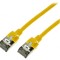 Patch cord U/FTP Cat6a TPE 1.5m