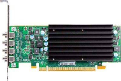 Placa video Matrox C420, 2GB GDDR5, 4x Mini Display Port, High Profile NewTechnology Media foto