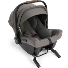 Scoica Auto Nuna cu Isofix Integrat PIPA Urban Granite 0 -13 kg foto